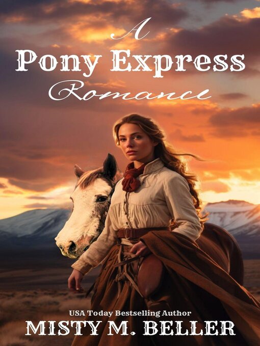 Title details for A Pony Express Romance by Misty M. Beller - Available